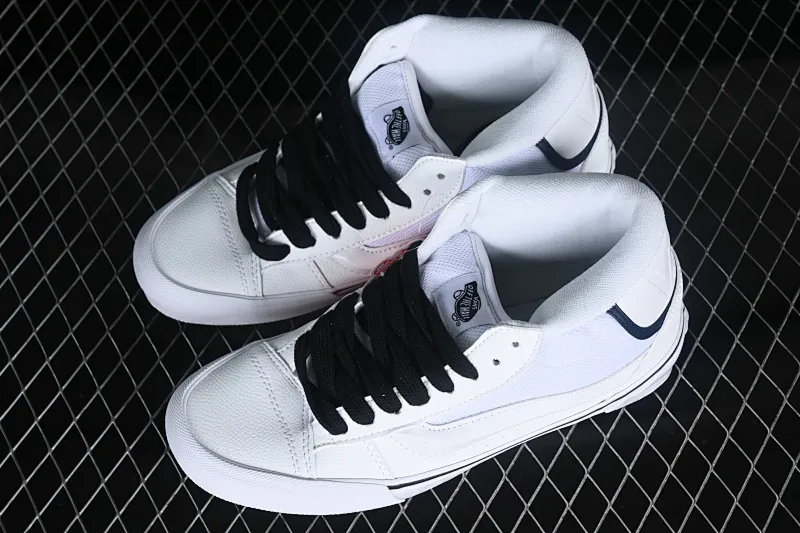 All categories Vans Vans series Vans Mid Vans Zhongbang Vans Knu Skool Vans official fat version of mid-top bread shoes VN000CQ97WTD
